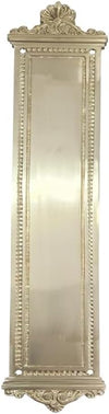 17 Inch "Uphaz" Brass Push Plate