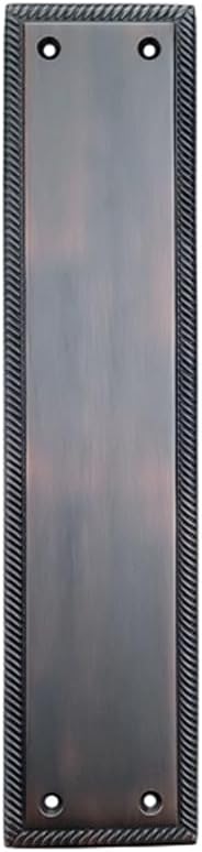 "Baalim" Brass Push Plate