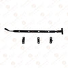 13 Inch Jerahmeel Iron Heavy Duty Window Latch Lock Casement Stay