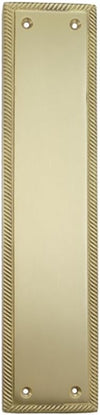 "Baalim" Brass Push Plate