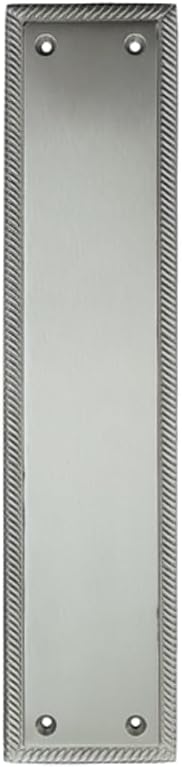 "Baalim" Brass Push Plate