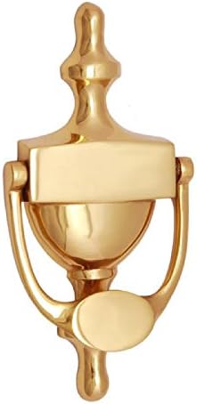 "Chuza" Brass Door Knocker