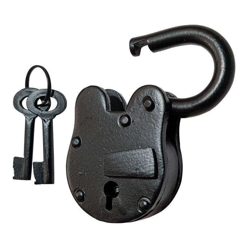 45mm "Jehonathan" Handmade Antique Iron Padlock