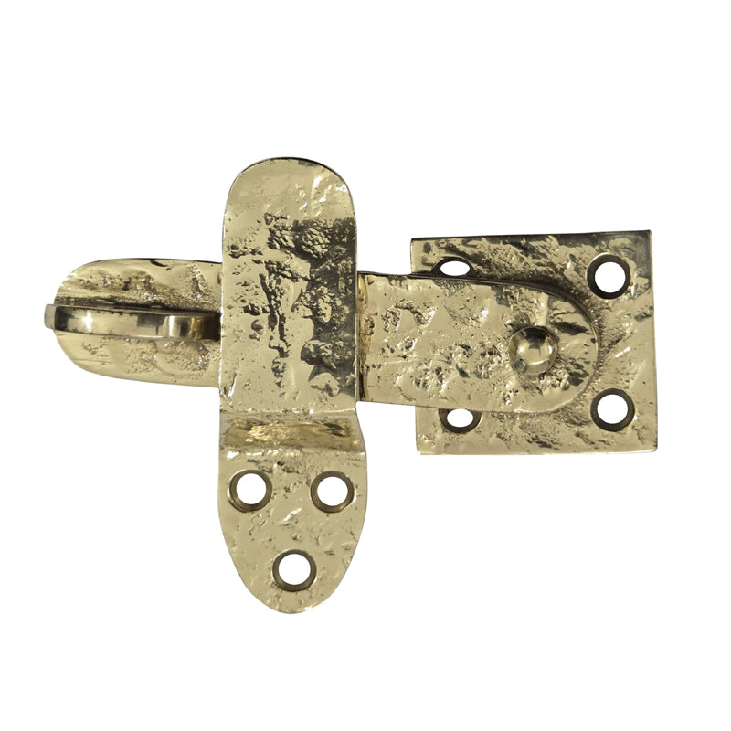 4 Inch Elath Brass Gate Flip Latch