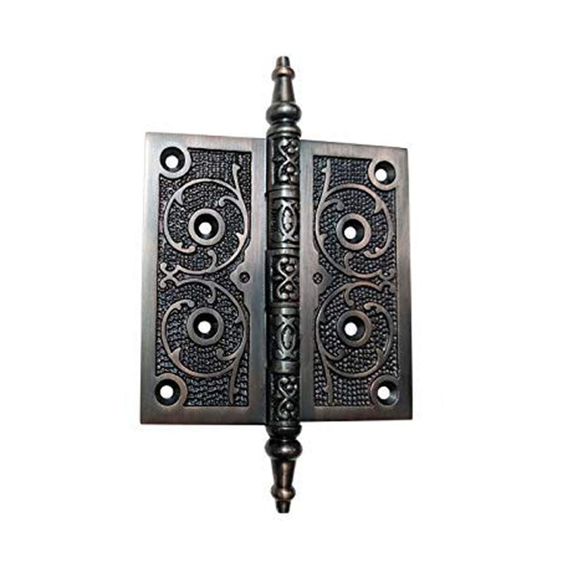 Buy 4 1/2" x 4 1/2" Brass Decorative Hinge-Premium Harware Products Online - Adonai Hardware