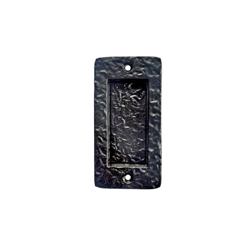 Buy 4" Adoram Black Antique Iron Flush Pull-Premium Harware Products Online - Adonai Hardware
