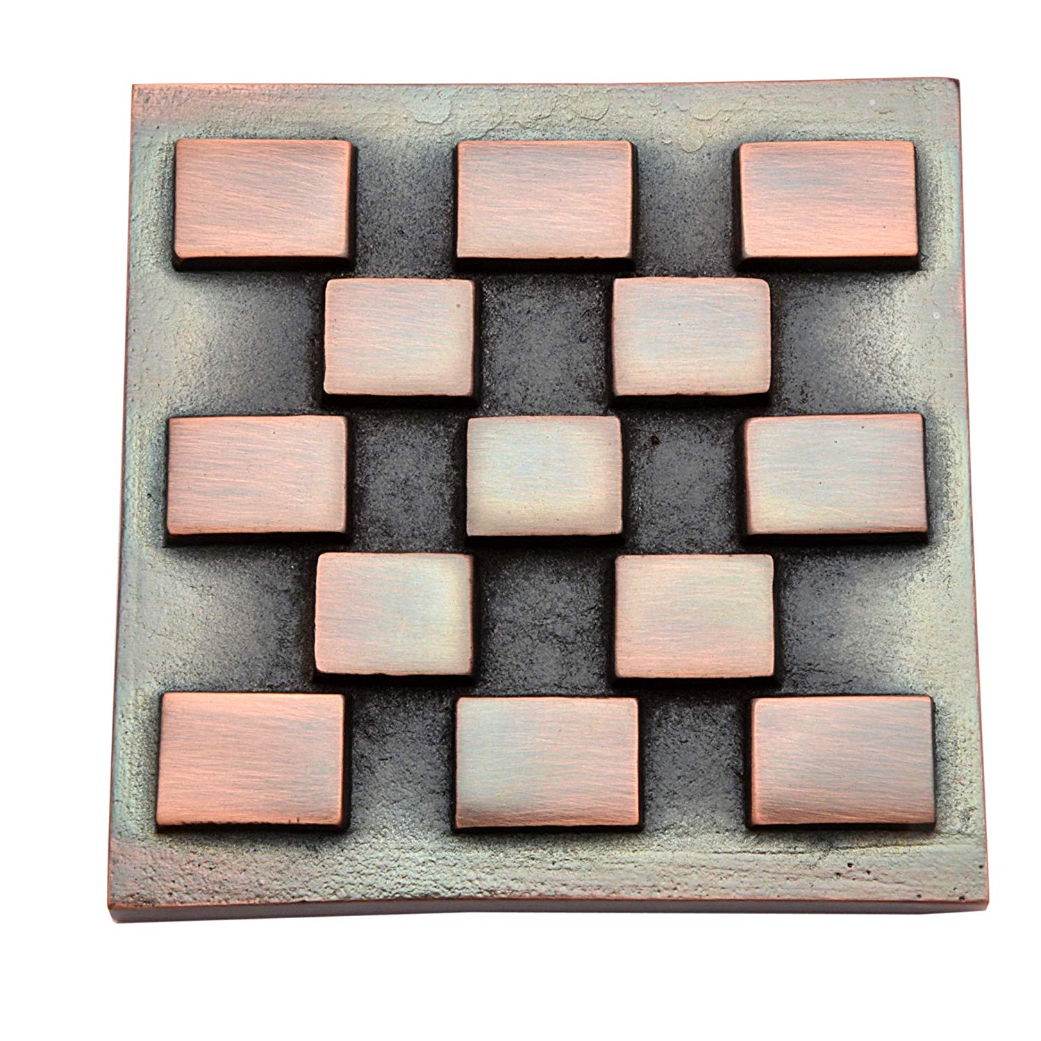 Buy 4" "Big Bricks" Brass Wall Tiles-Premium Harware Products Online - Adonai Hardware