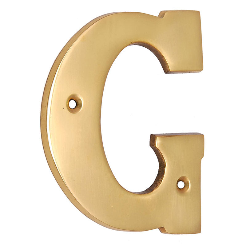 4" Brass Letters (A-Z)