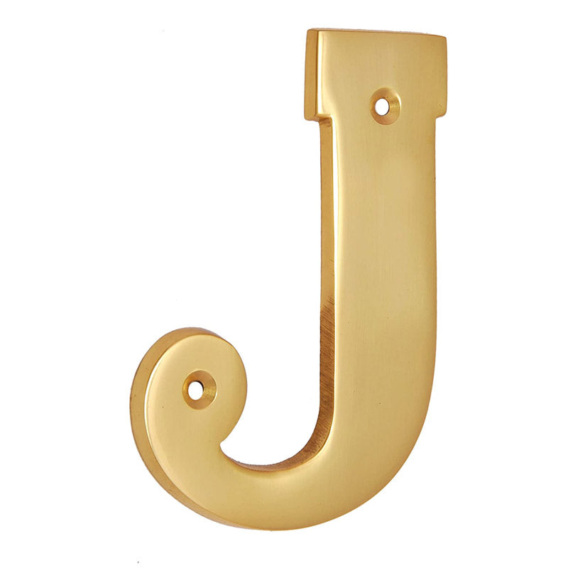 4" Brass Letters (A-Z)