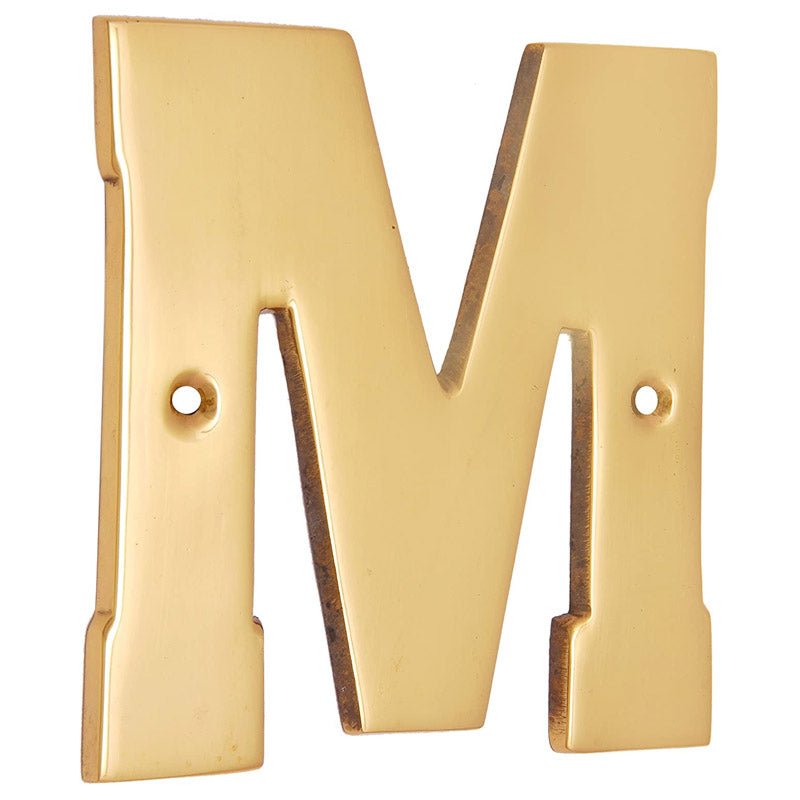 4" Brass Letters (A-Z)