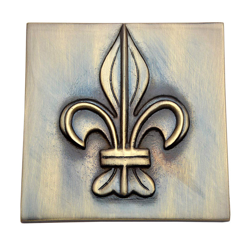 Buy 4" "Decorative Sign" Brass Wall Tiles-Premium Harware Products Online - Adonai Hardware