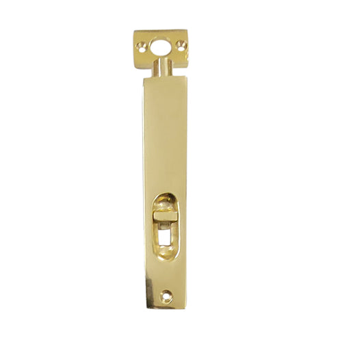 Buy 4" Brass Flush Bolt-Premium Harware Products Online - Adonai Hardware