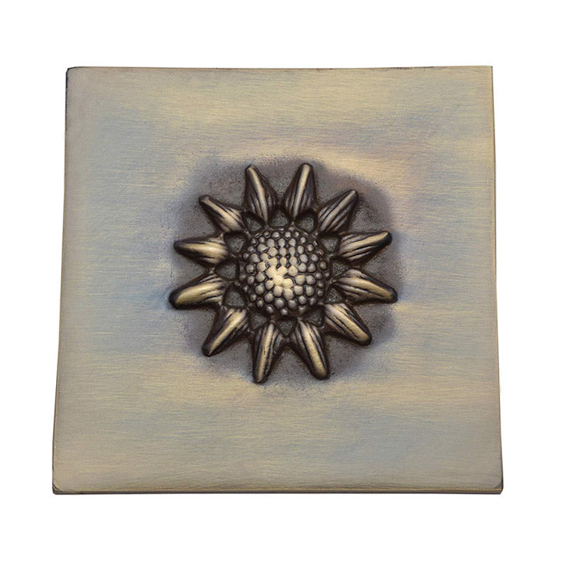 Buy 4" "Sun" Brass Wall Tiles-Premium Harware Products Online - Adonai Hardware