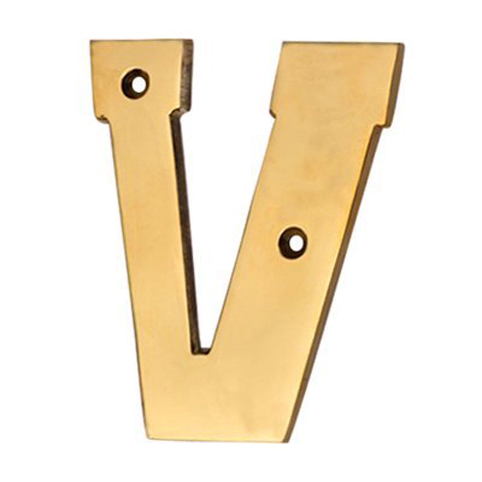 4" Brass Letters (A-Z)