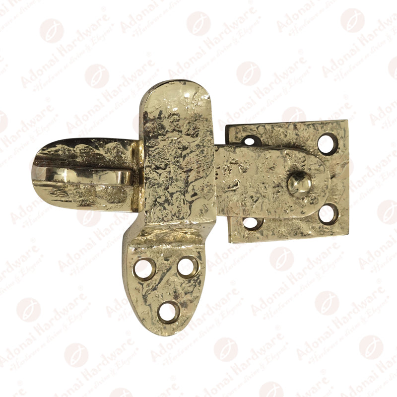 4 Inch Elath Brass Gate Flip Latch