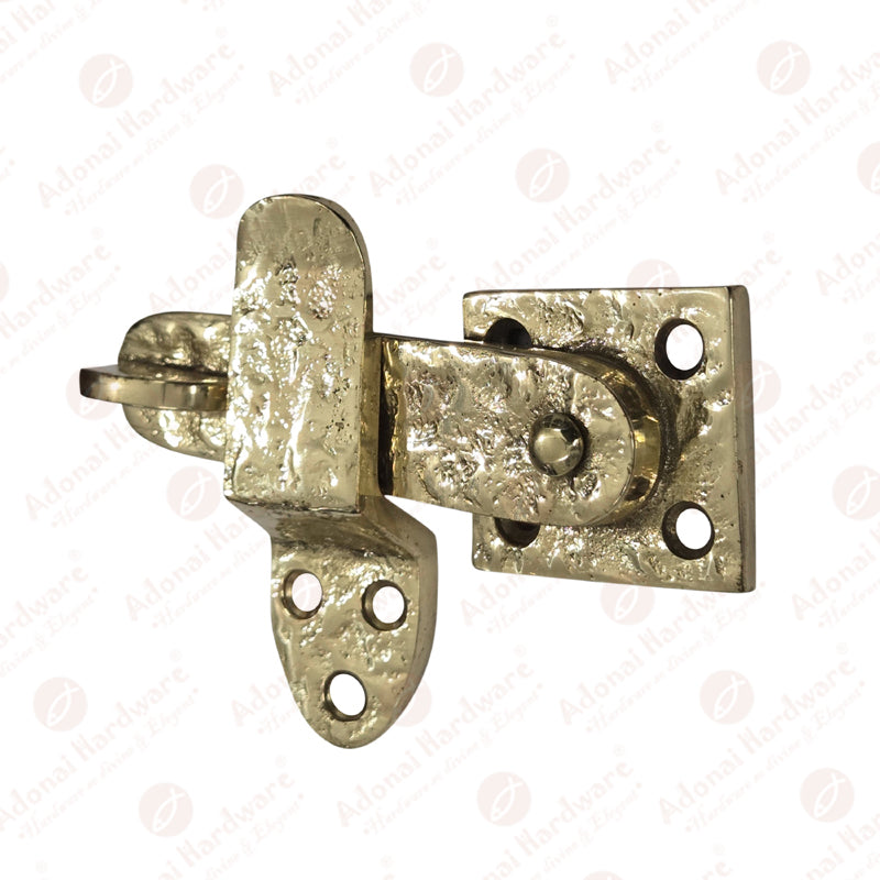 4 Inch Elath Brass Gate Flip Latch
