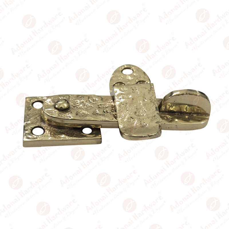 4 Inch Elath Brass Gate Flip Latch