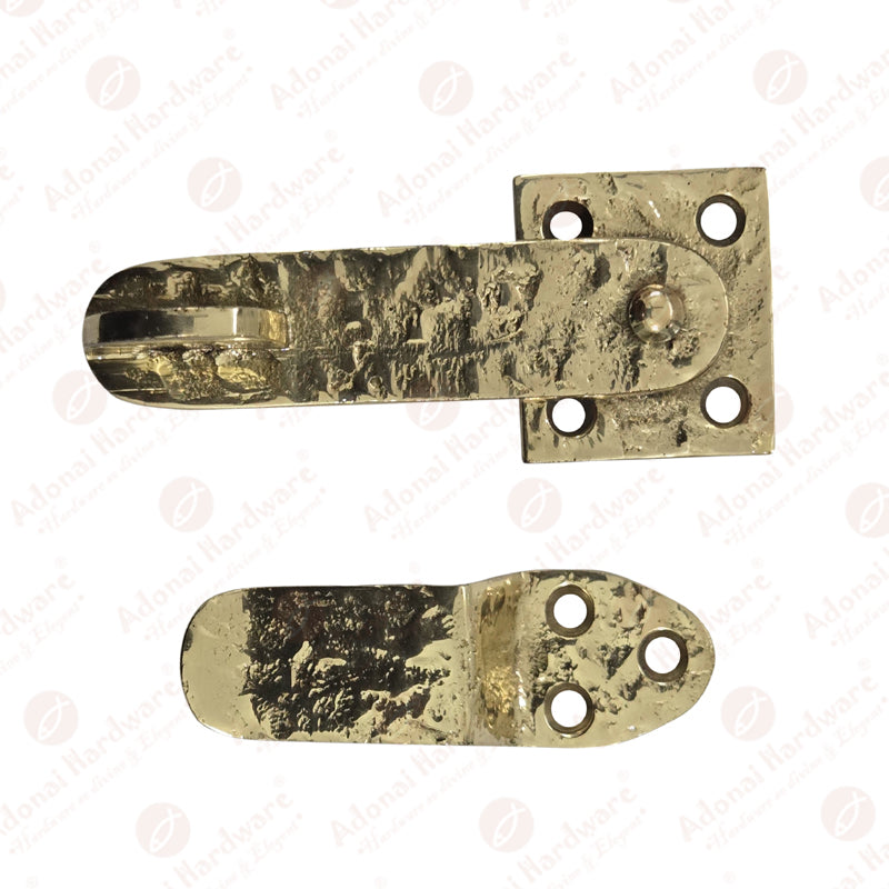 4 Inch Elath Brass Gate Flip Latch