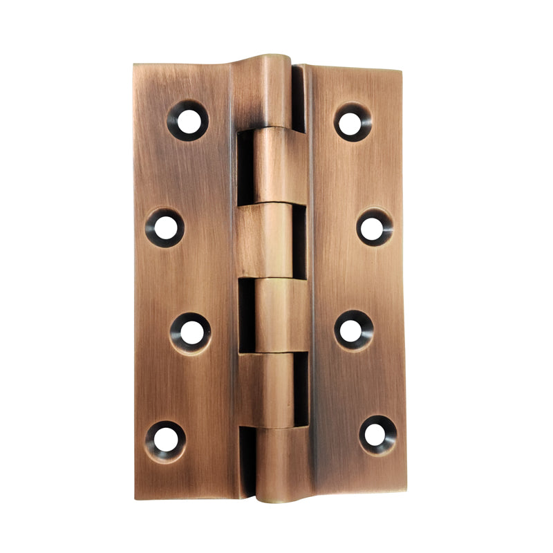 4" x 2.6" x 2mm Brass Railway Hinge