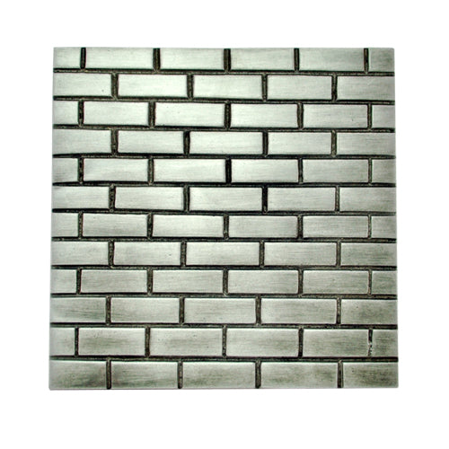 Buy 4" "Bricks" Aluminium Wall Tiles-Premium Harware Products Online - Adonai Hardware