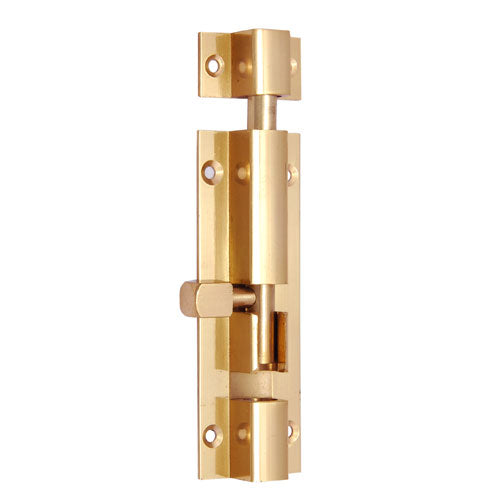 Buy 4" Heavy Duty Brass Barrel Bolt-Premium Harware Products Online - Adonai Hardware