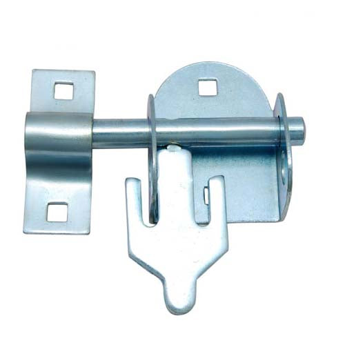 Buy 4" Iron Door Bolt-Premium Harware Products Online - Adonai Hardware