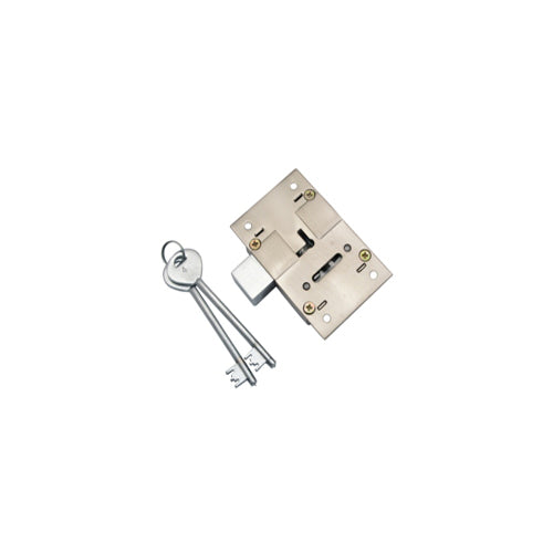 Buy 4" Special Double Working Universal Zinc Cupboard Locks-Premium Harware Products Online - Adonai Hardware