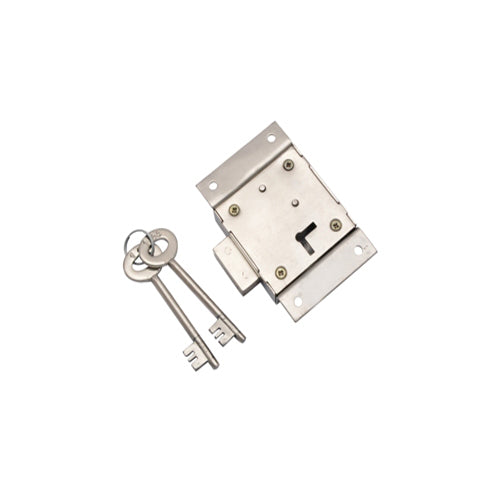 Buy 4" Universal Zinc Cupboard Locks-Premium Harware Products Online - Adonai Hardware