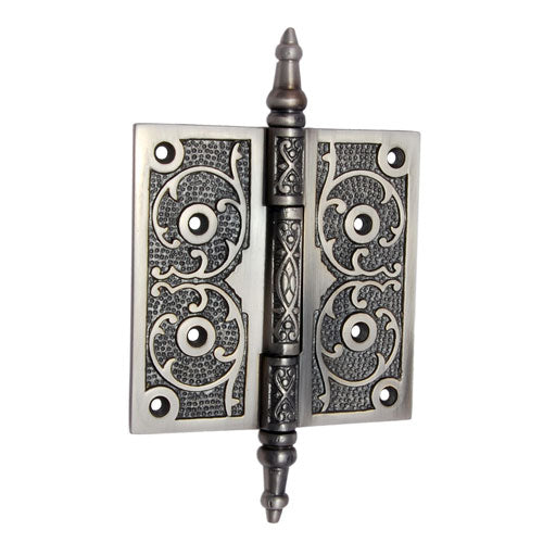 Buy 4" x 4" Brass Decorative Hinge-Premium Harware Products Online - Adonai Hardware