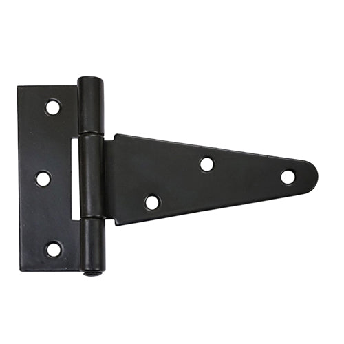 Buy 5.5 Inch Makheloth Antique Wrought Iron Heavy Duty Strap T-Hinge-Premium Harware Products Online - Adonai Hardware