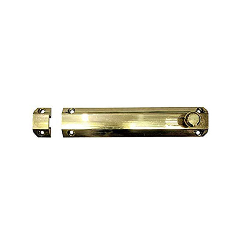 Buy 5.5" Ahlab Brass Latch Surface Bolt-Premium Harware Products Online - Adonai Hardware