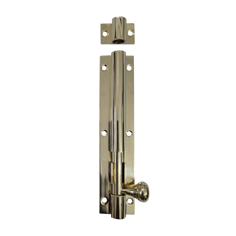 5.80" Anim Brass Barrel Bolt