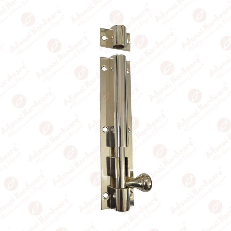 5.80" Anim Brass Barrel Bolt