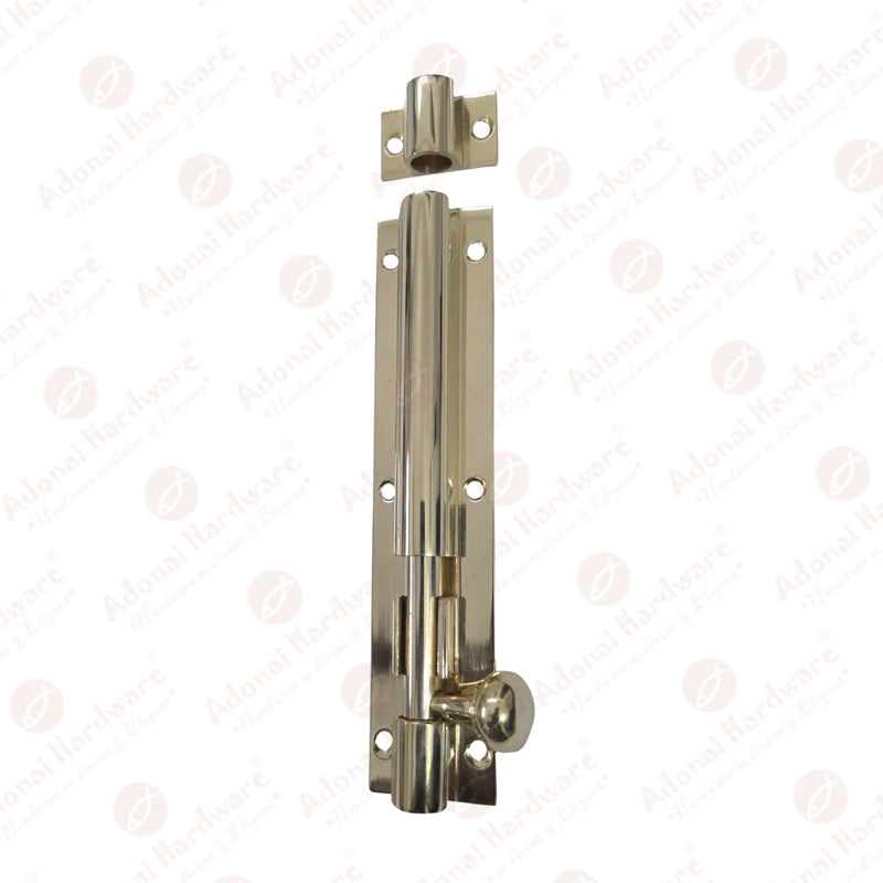 5.80" Anim Brass Barrel Bolt