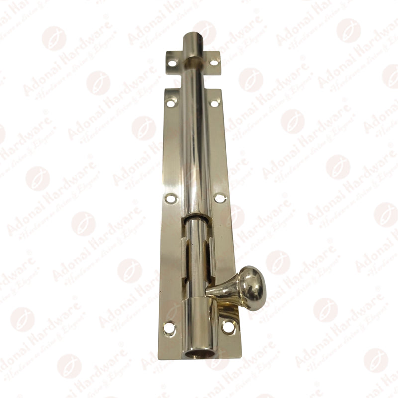 5.80" Anim Brass Barrel Bolt
