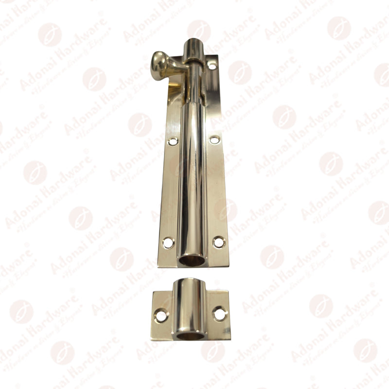 5.80" Anim Brass Barrel Bolt