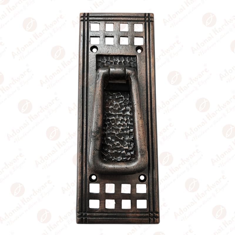8 Inch "Joppa" Iron Door Knocker