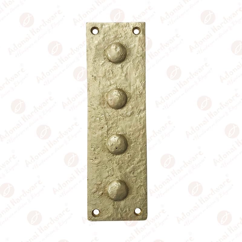 7 Inch Mizpah Rectangular Designer Iron False Hinge