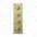 7 Inch Mizpah Rectangular Designer Brass False Hinge