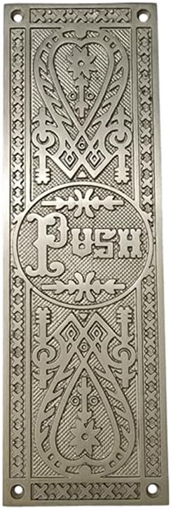 10 Inch Push Aluminium Push Plate
