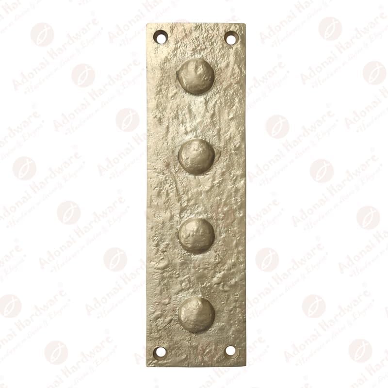 7 Inch Mizpah Rectangular Designer Iron False Hinge