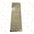 10 Inch "Melchizedek" Brass Push Plate