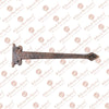 13.90 Inch Agee Iron Strap False Hinge Front