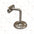 "Izrahiah" Medium Antique Wrought Iron Sturdy Handrail Brackets