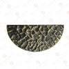 3" "Zoheleth" Black Cast Iron Half Moon Cabinet and Drawer Pull
