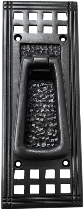 8 Inch "Joppa" Iron Door Knocker