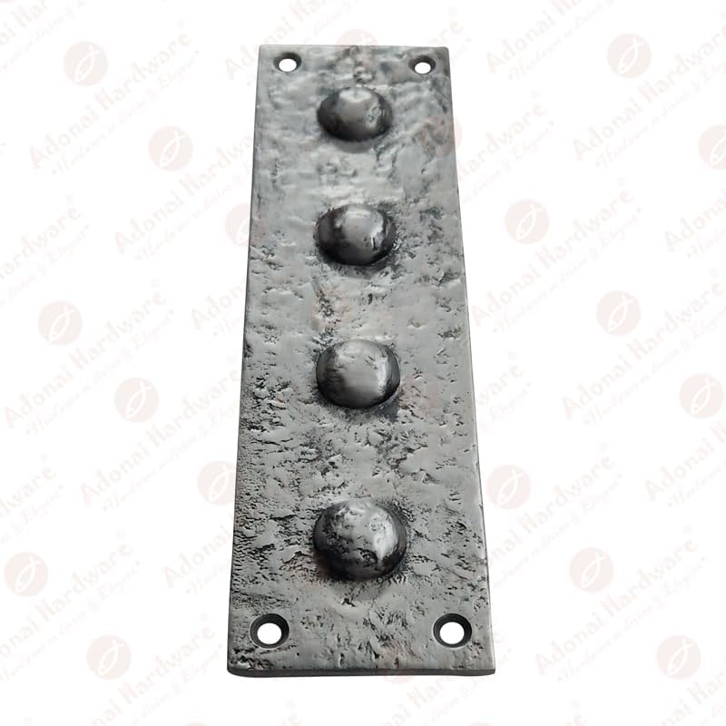 7 Inch Mizpah Rectangular Designer Iron False Hinge