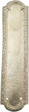 12 Inch "Zilthai" Brass Push Plate