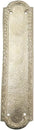 12 Inch "Zilthai" Brass Push Plate