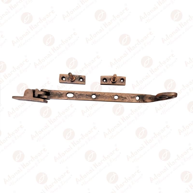 10 Inch "Lachish" Heavy Cast Iron Sturdy Window Casement Stay